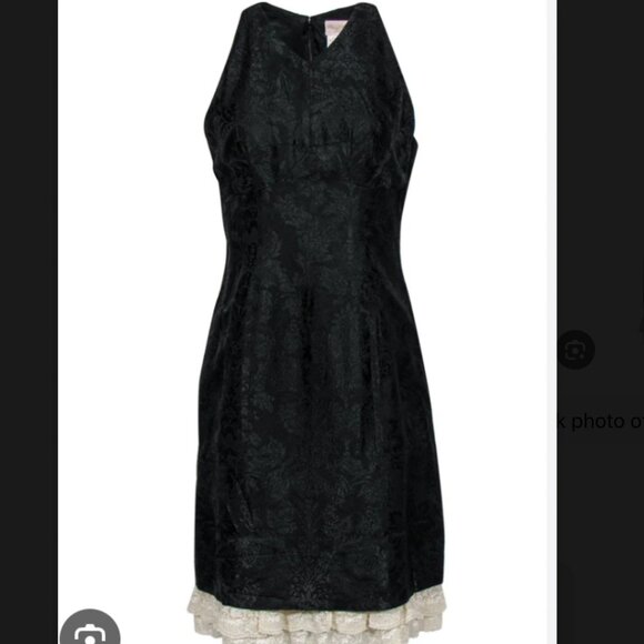 Tracy Reese Brocade Dress Size 6 VGUC - Picture 1 of 4